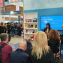 Regione Liguria al Salone del Libro, inaugurato lo stand con 37 editori e sessanta appuntamenti