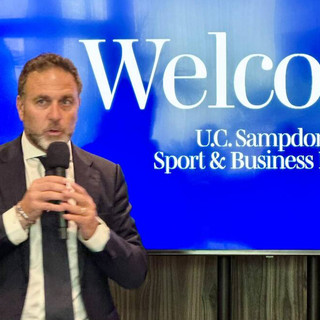 Sampdoria, sport e business si incontrano al Waterfront: al Salone Nautico il primo forum tra lusso, investimenti e networking Sampdoria, sport e business si incontrano al Waterfront: al Salone Nautico il primo forum tra lusso, investimenti e networking