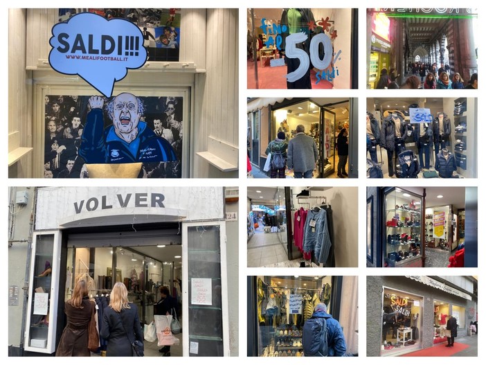 Saldi al via, ma i commercianti genovesi bocciano la scelta della data: "Sono partiti troppo presto"