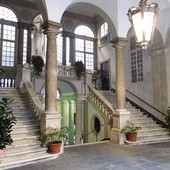 Alla scoperta dei Rolli - L’ingegnoso scalone di Palazzo Stefano Lomellini