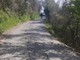San Bernardo-Loto, strada chiusa per cedimento della carreggiata tra Cascine e il bivio per La Selva