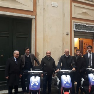 Inaugurato oggi il nuovo servizio di scooter sharing ZigZag