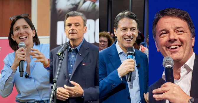 La Liguria fa il pieno di big nazionali: tra Genova e Rapallo attesi Schlein, Conte, Renzi e Calenda
