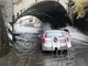 Multedo, quattro gocce di pioggia e sottopasso nuovamente allagato e chiuso