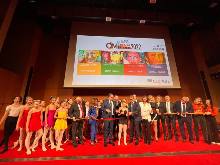 Salone Orientamenti, la prima giornata si chiude con oltre 30mila visitatori Salone Orientamenti, la prima giornata si chiude con oltre 30mila visitatori