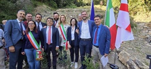 L’acquedotto storico riapre agli escursionisti: restaurato e messo in sicurezza il percorso in Val Bisagno L’acquedotto storico riapre agli escursionisti: restaurato e messo in sicurezza il percorso in Val Bisagno