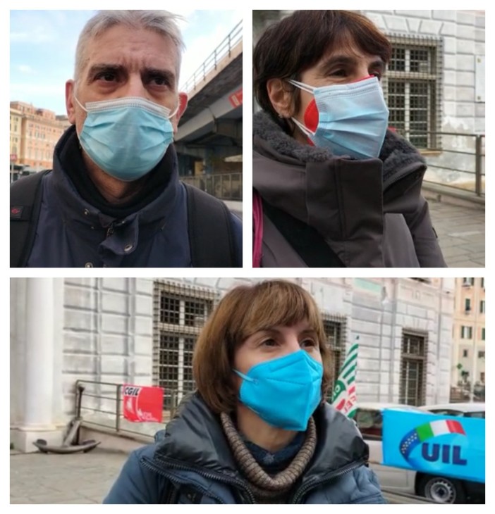 Somministrati del porto, l'allarme dei sindacati: "Lunedì scadono i contratti, futuro incerto per 88 famiglie" (Foto e Video)