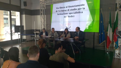 La Regione finanzia 12 corsi di specializzazione in ambito medico (VIDEO)