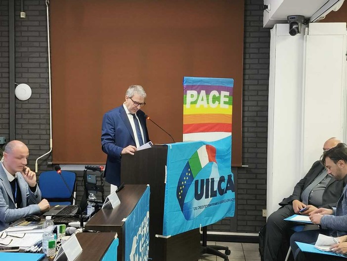 Congresso Regionale UILCA Liguria, Silvio Trucco eletto segretario generale Congresso Regionale UILCA Liguria, Silvio Trucco eletto segretario generale