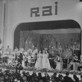 Il racconto del Festival e gli artisti liguri - Gli anni Cinquanta e Sessanta: dai pionieri alla Scuola Genovese Il racconto del Festival e gli artisti liguri - Gli anni Cinquanta e Sessanta: dai pionieri alla Scuola Genovese