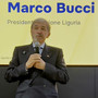 Il presidente Bucci al Convegno Start 4.0: "Saper abbracciare l'innovazione è la chiave per intercettare lo sviluppo" Il presidente Bucci al Convegno Start 4.0: "Saper abbracciare l'innovazione è la chiave per intercettare lo sviluppo"