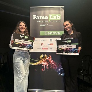 FameLab 2026, Letizia Sarchini e Giuliana Orlandini sono le vincitrici della selezione genovese