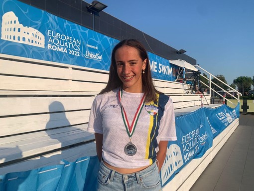 La Rapallo Nuoto vince l'argento ai Campionati italiani di categoria La Rapallo Nuoto vince l'argento ai Campionati italiani di categoria