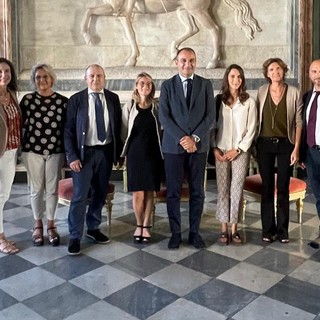 Torino, Urmet incontra il sindaco Lo Russo Torino, Urmet incontra il sindaco Lo Russo