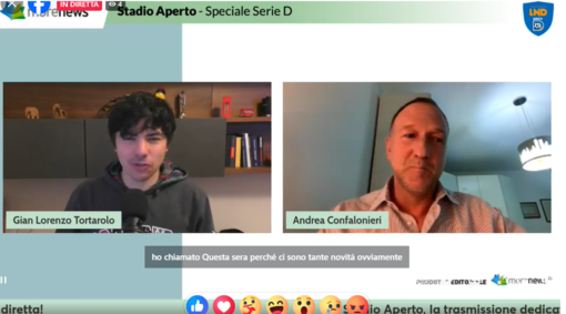 Stadio Aperto. Varese, entra Foghinazzi. Albenga, atteso l'arrivo dei nuovi soci (Video) Stadio Aperto. Varese, entra Foghinazzi. Albenga, atteso l'arrivo dei nuovi soci (Video)