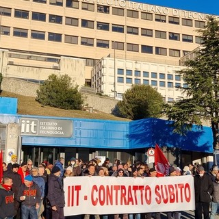IIT, Landini e Sinopoli: "Si apra una nuova fase per l'Istituto. Subito contratti" IIT, Landini e Sinopoli: "Si apra una nuova fase per l'Istituto. Subito contratti"
