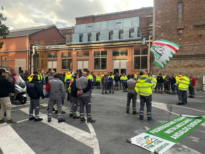 Ansaldo Energia, sciopero Fim Cisl Liguria: “Relazioni sindacali al punto più basso nella storia dell’azienda” Ansaldo Energia, sciopero Fim Cisl Liguria: “Relazioni sindacali al punto più basso nella storia dell’azienda”