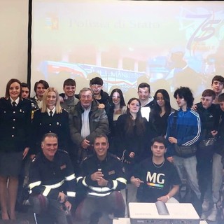 75esimo Anniversario della riorganizzazione dei servizi della Polizia Stradale, a Genova un incontro con le scuole