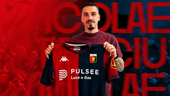 Foto ufficiale Genoa CFC Foto ufficiale Genoa CFC