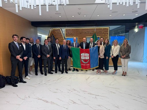 Liguria negli USA, ad Atlanta accordi strategici su porti e digitale e trattative con Delta Air Lines per l'aeroporto di Genova Liguria negli USA, ad Atlanta accordi strategici su porti e digitale e trattative con Delta Air Lines per l'aeroporto di Genova