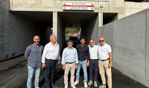Valpolcevera, da martedì 11 agosto riapre via Lepanto Valpolcevera, da martedì 11 agosto riapre via Lepanto