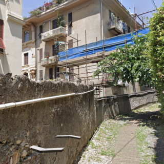 Salita Accinelli, cantiere fermo e disagi per i residenti: il Municipio I Centro Est attende le verifiche di Aster Salita Accinelli, cantiere fermo e disagi per i residenti: il Municipio I Centro Est attende le verifiche di Aster