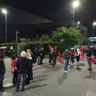 Partito nella notte lo sciopero dei lavoratori Sogegross di Genova
