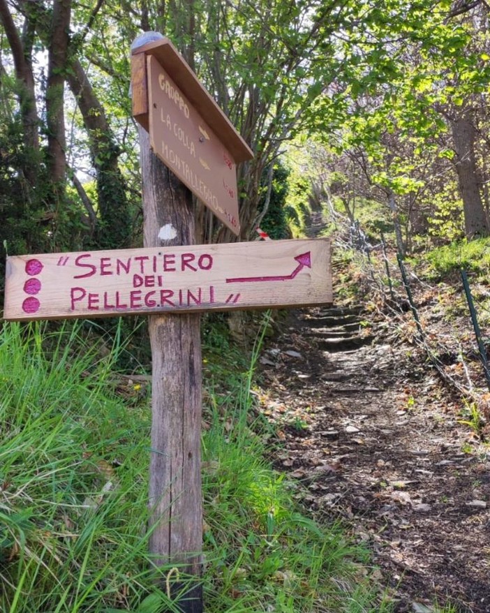 Torna percorribile il "Sentiero dei pellegrini", sabato la camminata inaugurale