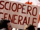 Legge di Bilancio, venerdì 16 dicembre sciopero generale contro la finanziaria