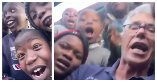 Genoa, il "Guasto d'amore" di Bresh arriva anche in un ospedale in Kenya (Video) Genoa, il "Guasto d'amore" di Bresh arriva anche in un ospedale in Kenya (Video)
