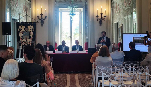 Santa Margherita Ligure, consegnati gli attestati dei corsi estivi del Cisi. Ripamonti: "Iscritti quasi triplicati, un ponte tra i giovani e le loro radici" Santa Margherita Ligure, consegnati gli attestati dei corsi estivi del Cisi. Ripamonti: "Iscritti quasi triplicati, un ponte tra i giovani e le loro radici"
