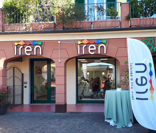 Iren, inaugurato il nuovo spazio clienti a Sturla