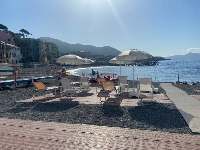Tra mareggiate ed erosioni, così rinascono le spiagge del Levante Tra mareggiate ed erosioni, così rinascono le spiagge del Levante