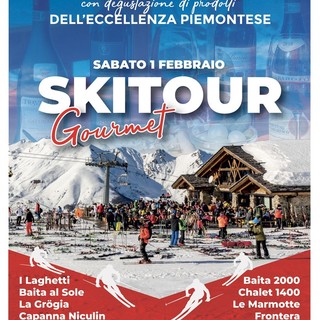 Alla Riserva Bianca di Limone Piemonte arriva lo speciale "Skitour Gourmet"