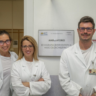 Ospedale Galliera, aperto un nuovo ambulatorio di ecografia interventistica muscoloscheletrica