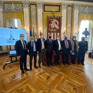 Genova diventa partner della Federazione Italiana Scherma, questa mattina la firma del patto (FOTO e VIDEO)