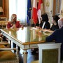 La Sindaca Silvia Salis riceve a Palazzo Tursi l'Ambasciatrice del Vietnam Nguyen Phuong Ahn La Sindaca Silvia Salis riceve a Palazzo Tursi l'Ambasciatrice del Vietnam Nguyen Phuong Ahn