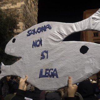 La manifestazione delle sardine lo scorso 4 dicembre