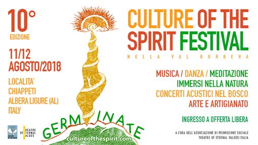 Musica, danza, arte, meditazione e natura con il Festival &quot;Culture of the Spirit”