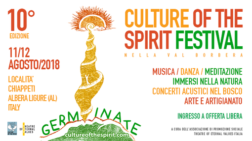 Musica, danza, arte, meditazione e natura con il Festival "Culture of the Spirit”