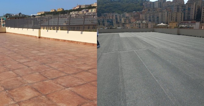 Marassi, conclusi i lavori di manutenzione sulla copertura della scuola Papa Giovanni XXIII: risolto il problema delle infiltrazioni