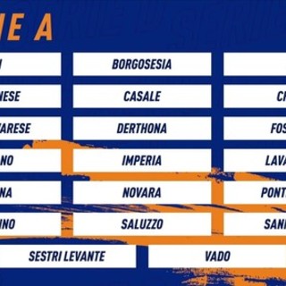 Calcio, Serie D. Varati i gironi 2021/2022: per Lavagnese, Ligorna e Sestri Levante sarà Girone A