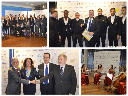 Stelle nello Sport: celebrazioni al top per il ventennale con la Charity Dinner (FOTO e VIDEO)