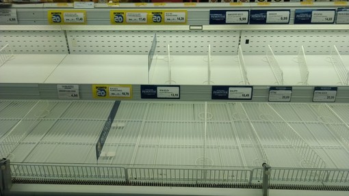 Coronavirus: dopo la corsa ai supermercati ora c'è il rischio dieta e quello dello spreco