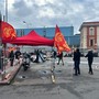 Ex Ilva, ancora una giornata di sciopero. Chiusa piazza Savio