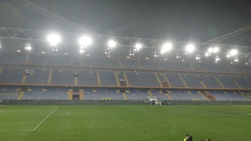 Semaforo verde anche con l'allerta arancione, Genoa e Monza regolarmente in campo alle 20:45