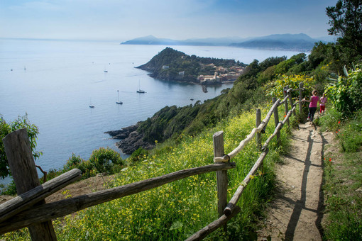 Regione Liguria, decimo aggiornamento per la carta inventario dei percorsi escursionistici
