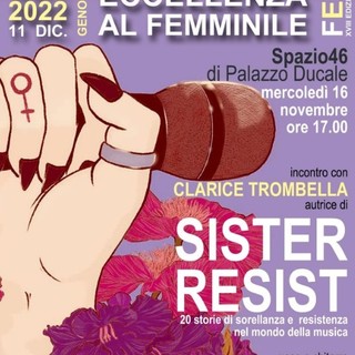 Siste Resist, 20 storie di sorellanza nella musica, mercoledì 16 novembre verrà presentato il libro