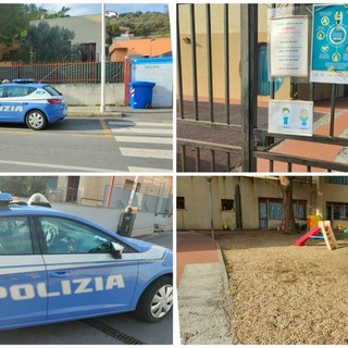 Imperia, scritte naziste alla scuola primaria di via degli Ulivi: atto vandalico nel giorno della Memoria (FOTO)