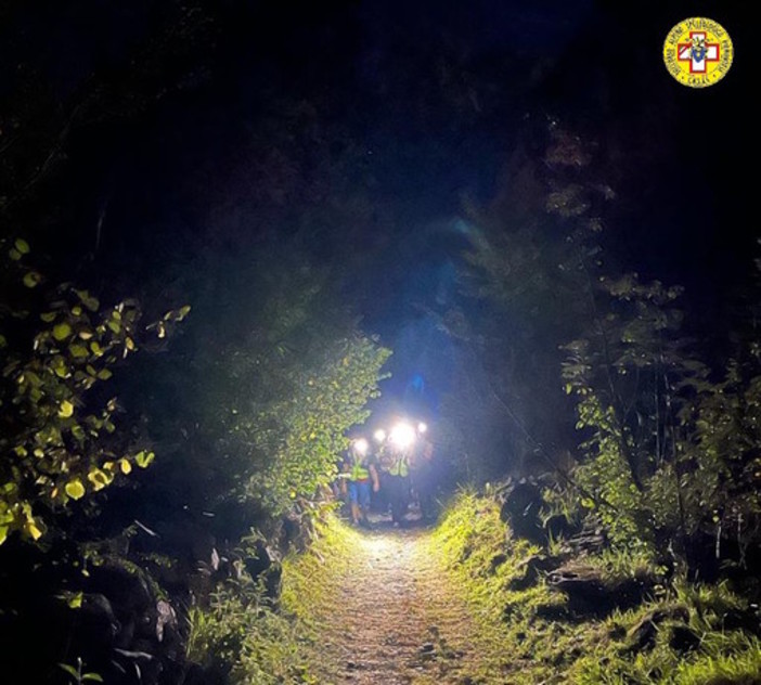 Malore per un giovane scout ligure nei boschi di Entracque Malore per un giovane scout ligure nei boschi di Entracque